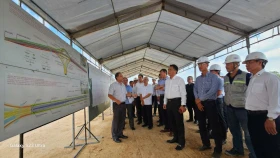 Province resolutely removes difficulties to soon open Ring Road 3