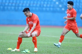 Tiến Linh hoàn toàn khoẻ mạnh, sẵn sàng chinh chiến cùng Đội tuyển Việt Nam