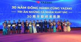 Công ty TNHH Yazaki EDS Việt Nam kỷ niệm 30 năm thành lập