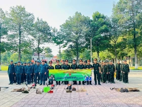 省武装力量：多项活动响应2025年“创建文明城市志愿服务”高峰日