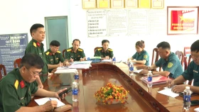 Bộ Chỉ huy Quân sự tỉnh: Kiểm tra công tác huấn luyện tại TP.Thủ Dầu Một và huyện Bắc Tân Uyên