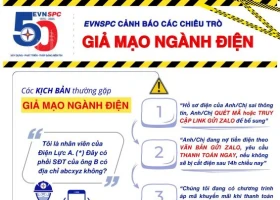 Cảnh báo thủ đoạn lừa đảo giả nhân viên ngành điện