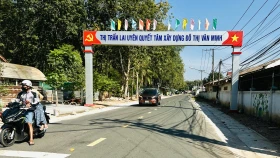 Huyện Bàu Bàng: Sức bật phát triển từ hạ tầng