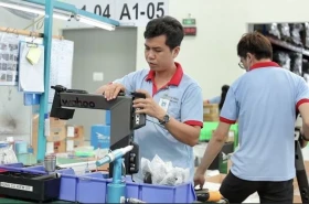 Sản xuất công nghiệp tăng trưởng tích cực