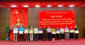 TP.Dĩ An làm tốt chính sách hậu phương quân đội