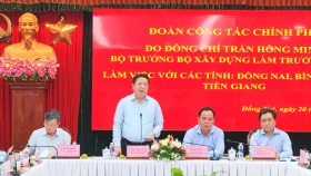 Các địa phương phải có tư duy đổi mới, quyết tâm cao để đạt mục tiêu tăng trưởng