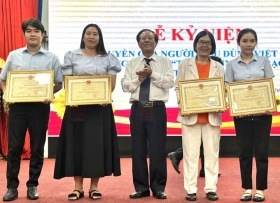 TP.Thủ Dầu Một: Khen thưởng các điển hình về bảo vệ quyền lợi người tiêu dùng
