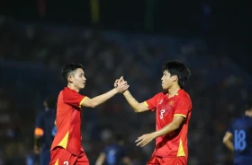 Vietnam defeats Cambodia 2-1 in friendly match