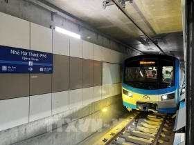 Vingroup 建议建设连接胡志明市中心与芹耶县地铁