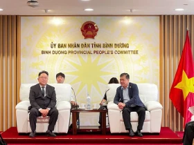 韩国Wintec Glovis公司在平阳寻求合作机会