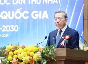 苏林总书记：最大限度支持数据领域发展，尽早把越南建设成为数字国家