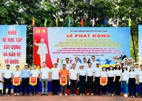 Huyện Phú Giáo: Phát động ngày chạy Olympic vì sức khoẻ toàn dân