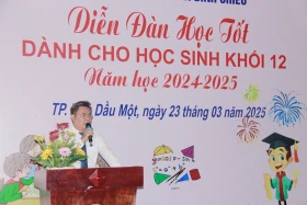 Trường THPT Nguyễn Đình Chiểu tổ chức Diễn đàn học tốt năm học 2024-2025
