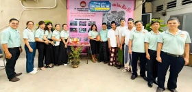 Lan tỏa “Không gian văn hóa Hồ Chí Minh” tại khu nhà trọ
