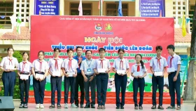 Ngày hội Thiếu nhi vui khoẻ - Tiến bước lên Đoàn