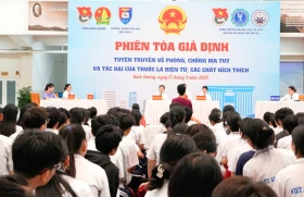 Quyết liệt đấu tranh, xử lý tội phạm, đẩy lùi tệ nạn ma túy