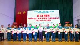 TP.Thủ Dầu Một kỷ niệm 90 năm Ngày truyền thống Dân quân tự vệ