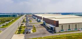 VSIP II-A dẫn đầu các KCN trên địa bàn tỉnh về thu hút đầu tư