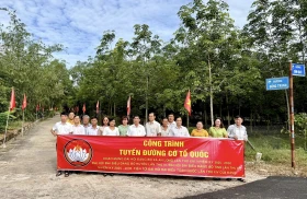 Hội Nông dân xã An Linh (huyện Phú Giáo):  Tập huấn kỹ thuật trồng, chăm sóc cây có múi