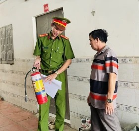 Kiểm tra an toàn phòng cháy chữa cháy tại các cơ sở trọ có quy mô lớn