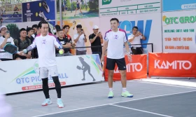 Lý Hoàng Nam “bén duyên” với môn Pickleball