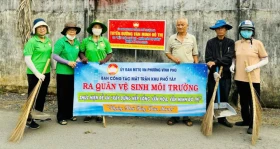 TP.Thuận An: Tăng cường kiểm sát, giám sát trong lĩnh vực bảo vệ môi trường