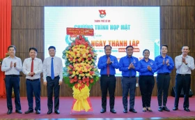Tuyên dương nhiều cá nhân, tập thể trong công tác Đoàn