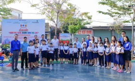 Phường Đông Hòa, TP.Dĩ An:
Ra mắt “Khu vui chơi dành cho trẻ em”