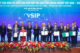 SEMBCORP và BECAMEX tiếp tục mở rộng VSIP với nhiều bản ghi nhớ đã được ký kết