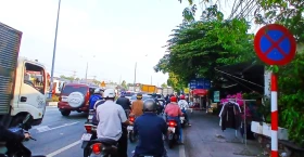 Tăng cường giải pháp hạn chế ùn tắc tại khu vực ngã tư Shijar