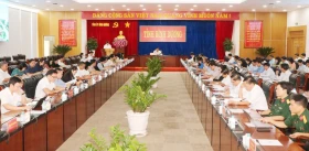 Further strengthening role and responsibility of leaders in task implementation