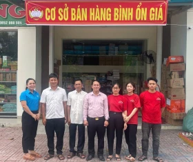 Phường Vĩnh Tân (Tp.Tân Uyên): Ra mắt mô hình “Cơ sở bán hàng bình ổn giá”