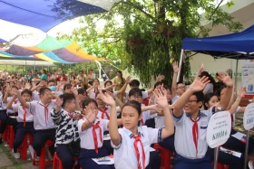 Sôi nổi ngày hội Trạng nguyên nhỏ tuổi toàn quốc lần thứ 23, năm học 2024-2025