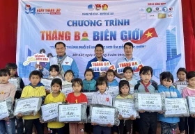 Thành đoàn Dĩ An: Tổ chức chuỗi hành trình “Tôi yêu Tổ quốc tôi” 