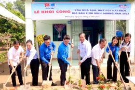 Phát huy sức trẻ xây dựng nông thôn mới