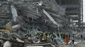 缅甸地震：缅甸至少10人死亡 泰国被困的数十人获解救