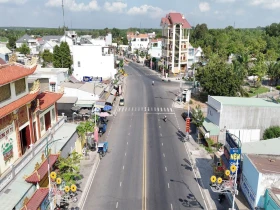 Chung tay xây dựng đô thị Bến Cát văn minh