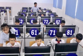 Huyện đoàn Phú Giáo: Tổ chức hội thi Tin học trẻ huyện năm 2025