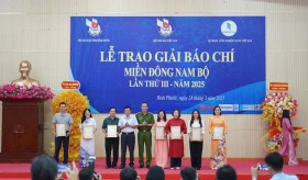 Third Southeast Region Journalism Award 2025 takes place