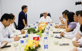 Bí thư Tỉnh ủy Nguyễn Văn Lợi: TBS Group thực hiện rất tốt công tác chuyển đổi số, chuyển đổi xanh