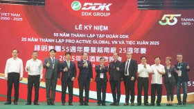 Tập đoàn DDK kỷ niệm 25 năm hoạt động tại Bình Dương