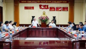Bí thư Tỉnh ủy Nguyễn Văn Lợi:
Lựa chọn đội ngũ cán bộ có đủ phẩm chất, năng lực, tâm huyết