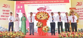 Phường Tân Hiệp, TP.Tân Uyên:  Đổi thay mạnh mẽ qua 20 năm  thành lập