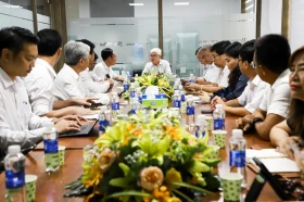 Bí thư Tỉnh ủy Nguyễn Văn Lợi: Chuyển đổi số giúp doanh nghiệp nâng cao năng suất lao động