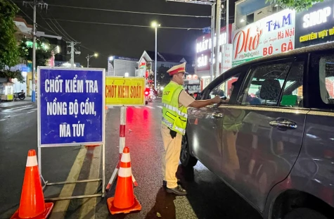 Phòng Cảnh sát giao thông Công an tỉnh: Tăng cường tuần tra kiểm soát khép kín địa bàn