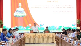 TP.Tân Uyên: Tổ chức Hội nghị giao ban Mặt trận và các đoàn thể quý I