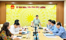 Xem xét đặt tên các tuyến đường ở TP.Bến Cát và tên cầu nối giữa tỉnh Bình Dương với tỉnh Tây Ninh