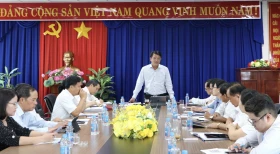 Ban Tuyên giáo và Dân vận Tỉnh ủy: Tổ chức Hội nghị giao ban an ninh, chính trị, tư tưởng và dư luận xã hội quý I