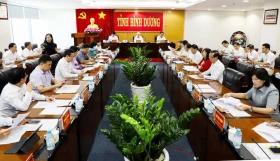 Binh Duong expects to reduce about 50% of the current number of commune-level administrative units