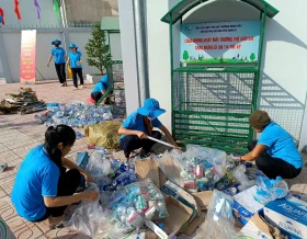 Thi đua góp sức xây dựng địa phương văn minh, giàu đẹp